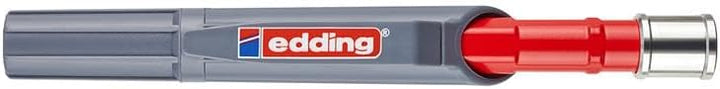 edding 850 Permanentmarker - schwarz - 5 Stifte - Keil-Spitze 5-15 mm - für breite Markierungen - wa