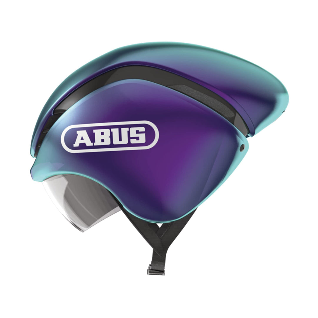 ABUS Zeitfahrhelm GameChanger TT - Aerodynamischer Fahrradhelm mit optimalen Ventilationseigenschaft