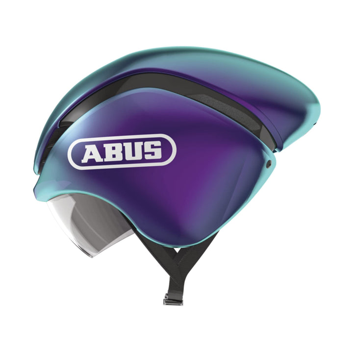 ABUS Zeitfahrhelm GameChanger TT - Aerodynamischer Fahrradhelm mit optimalen Ventilationseigenschaft