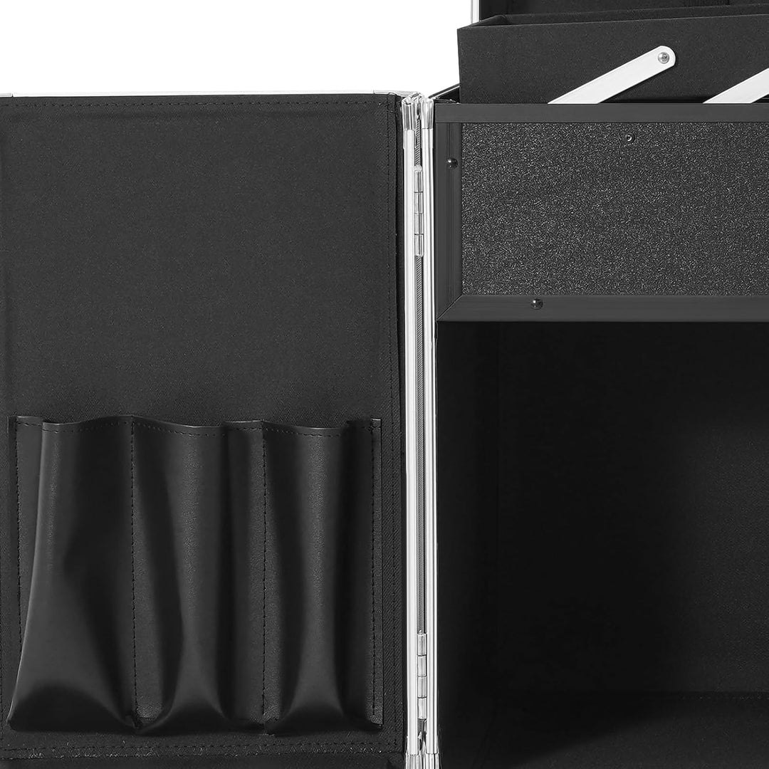 Fusspflegekoffer Ideal für die Mobile Fusspflege Trolley, Schminkkoffer Beauty Make-up Case Multikof