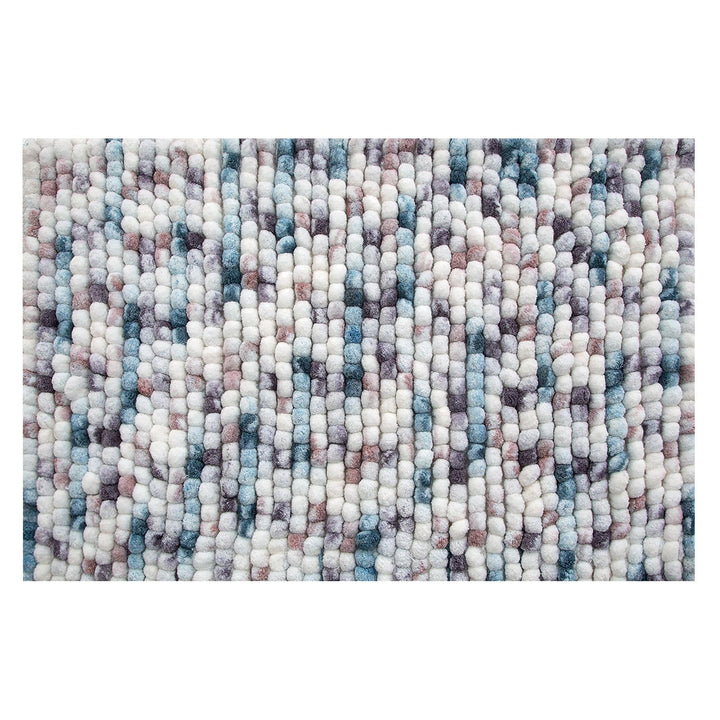 Spirella Badteppich Badematte Duschvorleger Mikrofaser Hochflor | flauschig | rutschhemmend | geeign