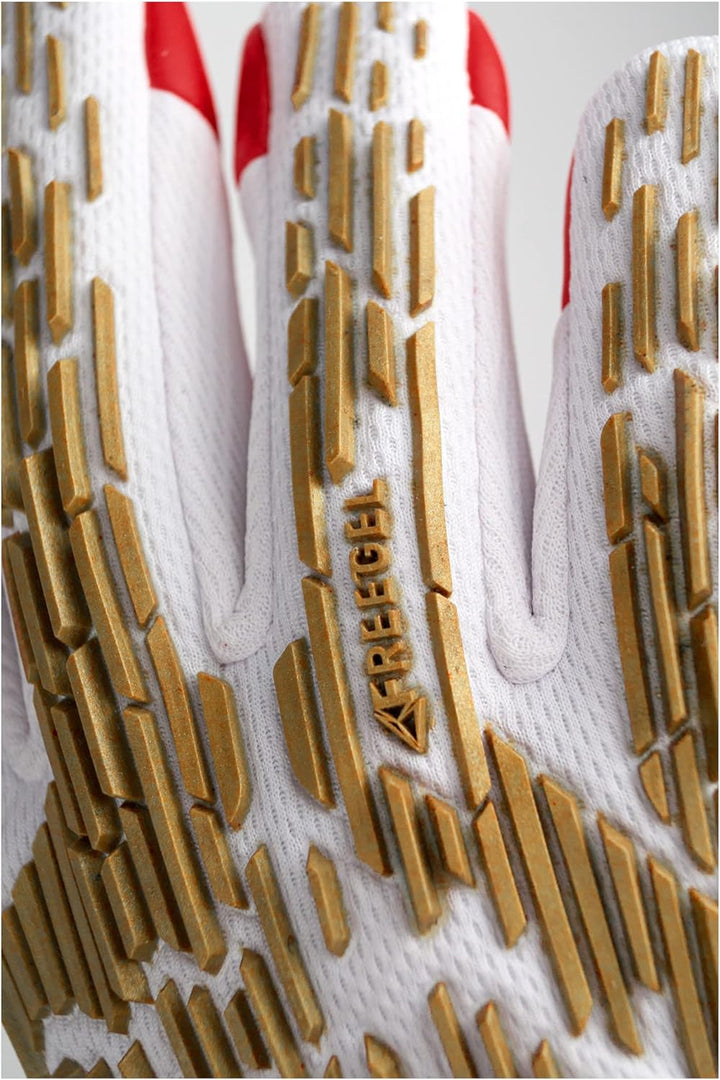 Reusch Unisex Jugend Torwarthandschuhe Attrakt Freegel Silver Junior mit Sehr Gutem Grip und Innenna