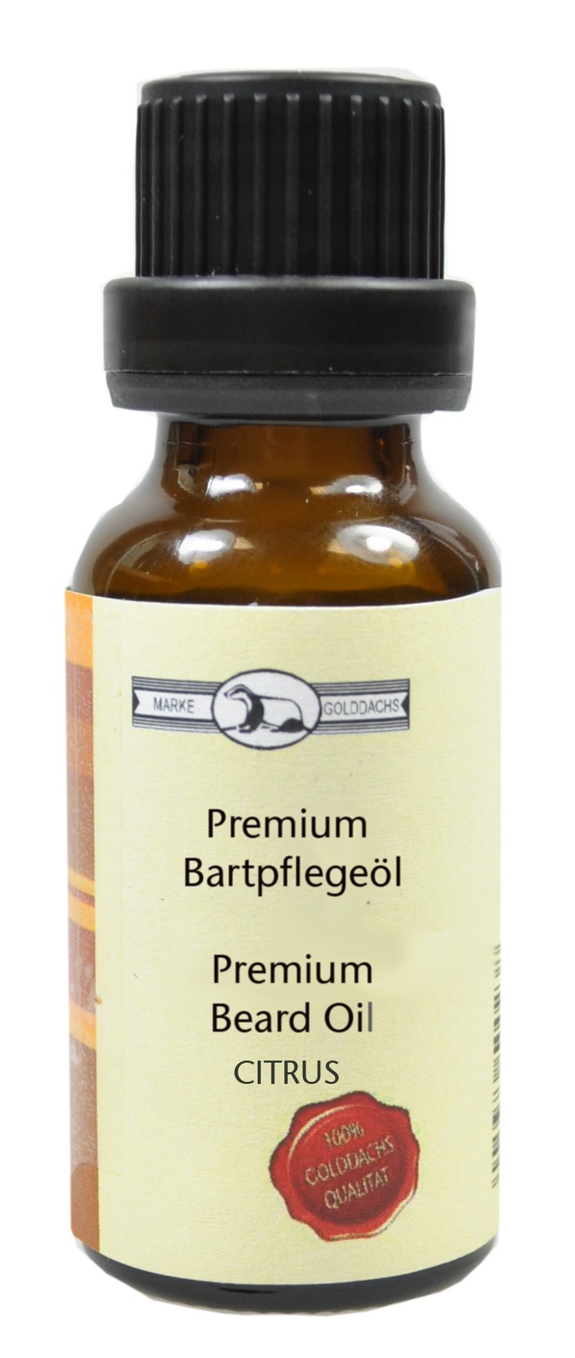 Pfeilring Golddachs Bartpflege-Öl Citrus Zitrus, Zitrus