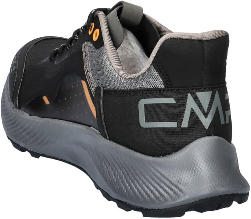 CMP Herren Merkury Lifestyle Walking Shoe 39 EU Schwarz, 39 EU Schwarz