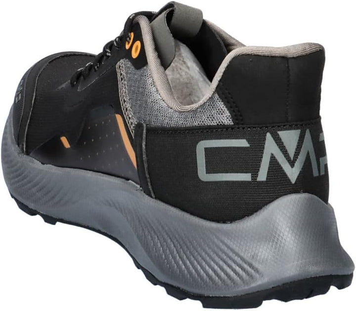 CMP Herren Merkury Lifestyle Walking Shoe 39 EU Schwarz, 39 EU Schwarz