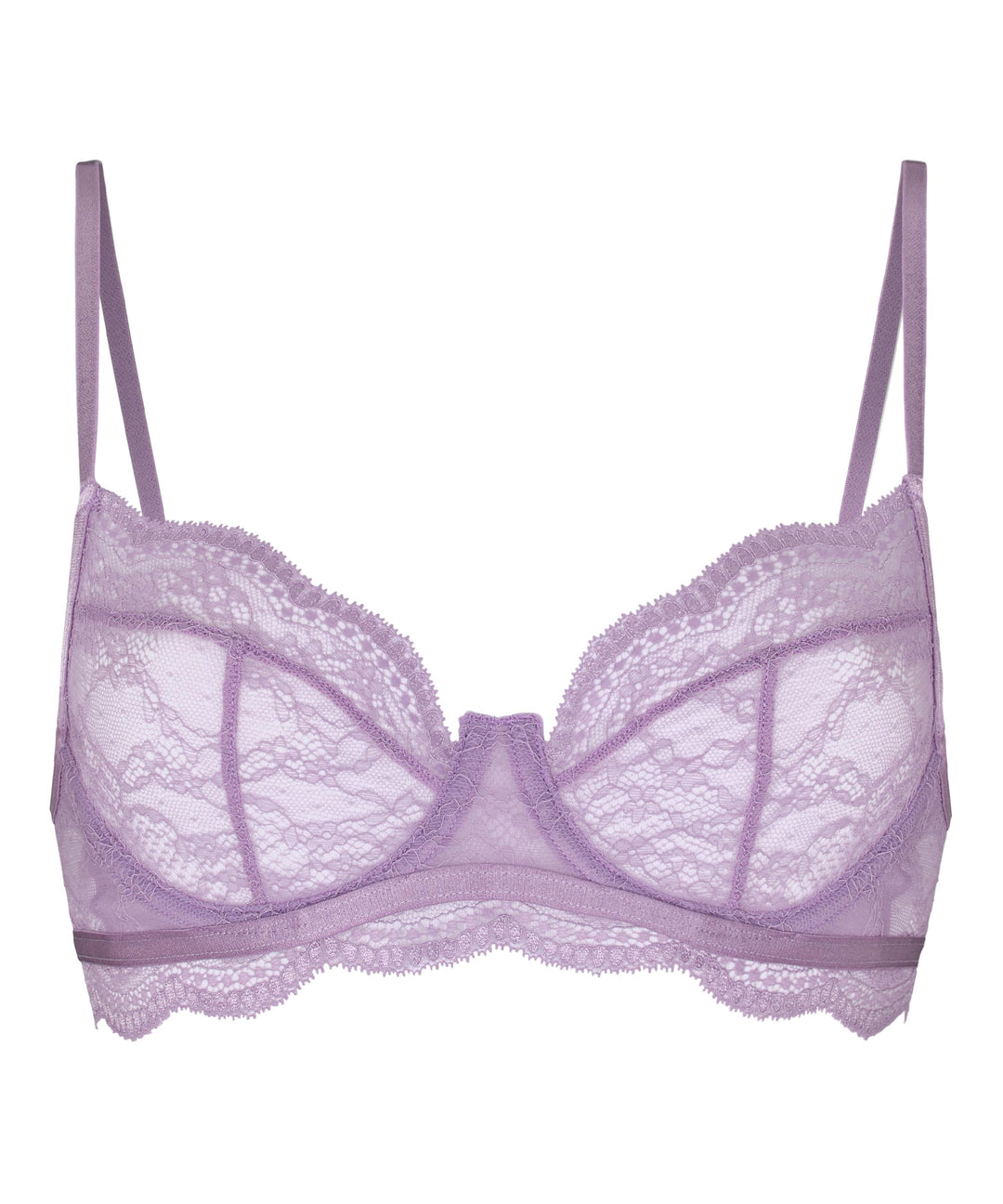 HUNKEMÖLLER Unwattierter Bügel-BH Isabelle 70B Regal Orchid, 70B Regal Orchid