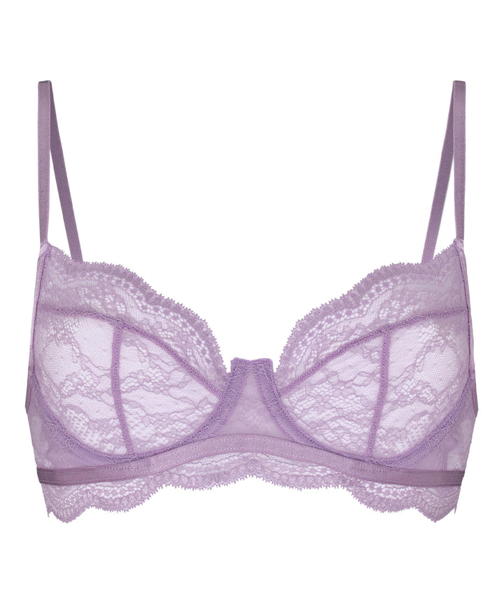 HUNKEMÖLLER Unwattierter Bügel-BH Isabelle 70B Regal Orchid, 70B Regal Orchid