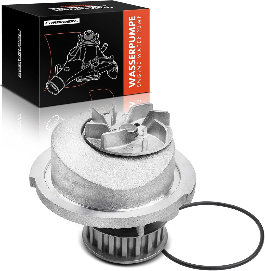 Frankberg Wasserpumpe Kühlmittelpumpe mit Dichtring Kompatibel mit Astra G Caravan T98 1.6L 2000-200