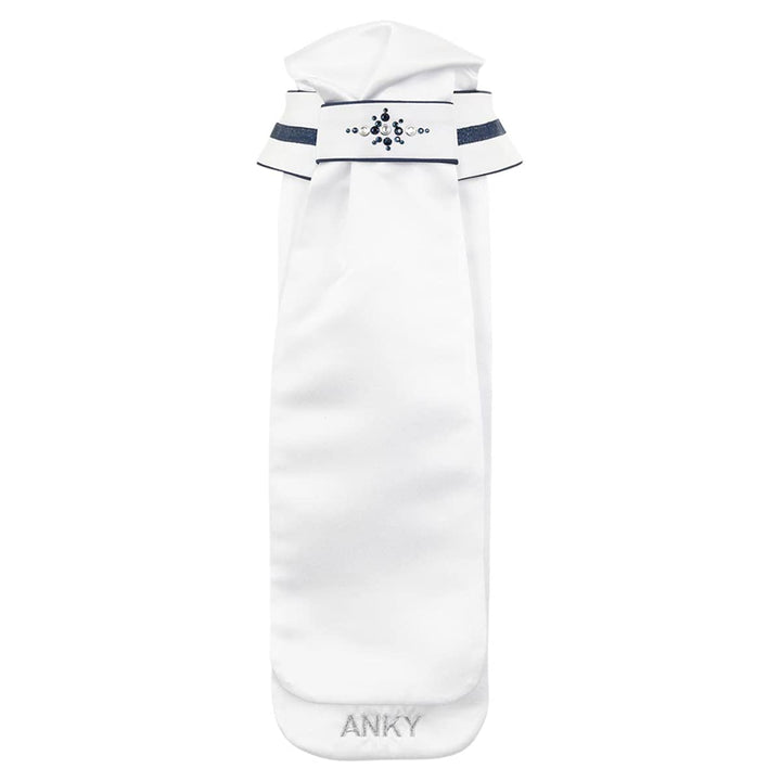 Anky Plastron Stone-Deluxe Weiss-Blau - M