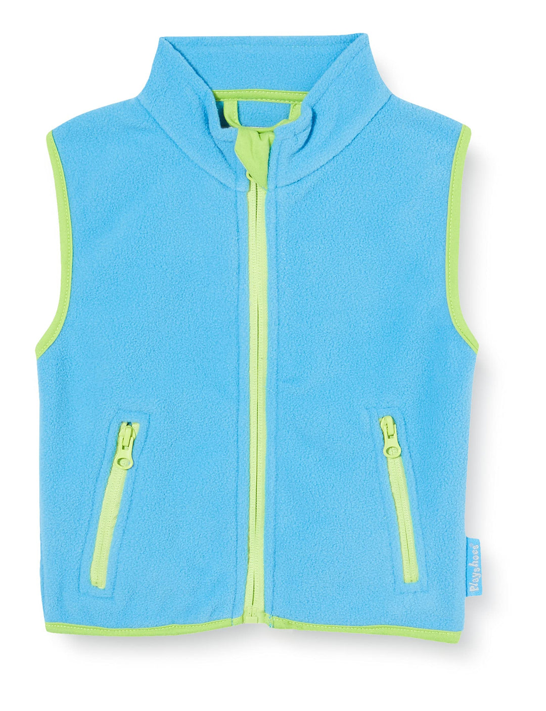 Playshoes Unisex Kinder Fleece Weste Outdoor-Oberteil 74 Aquablau, 74 Aquablau