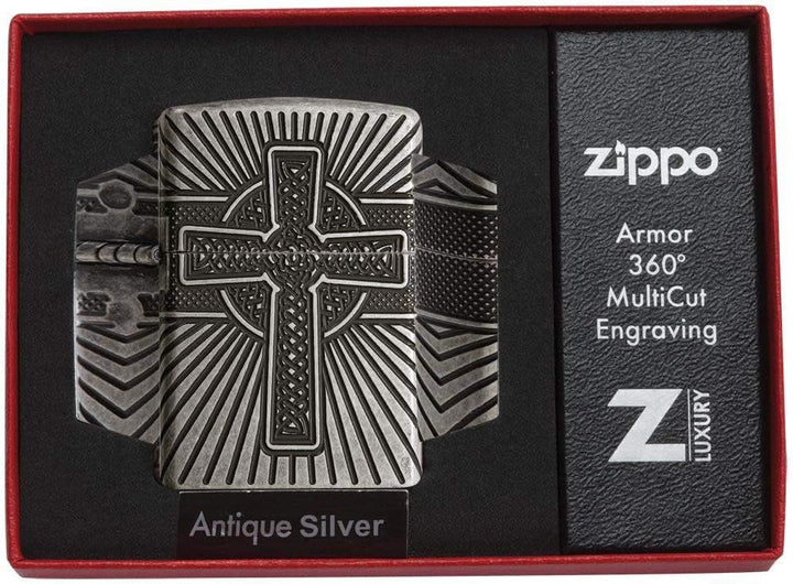 Zippo Celtic Gross Design - 29667 - Choice Collection 2018-60004304 - Suggested Retail: Euro 139,95