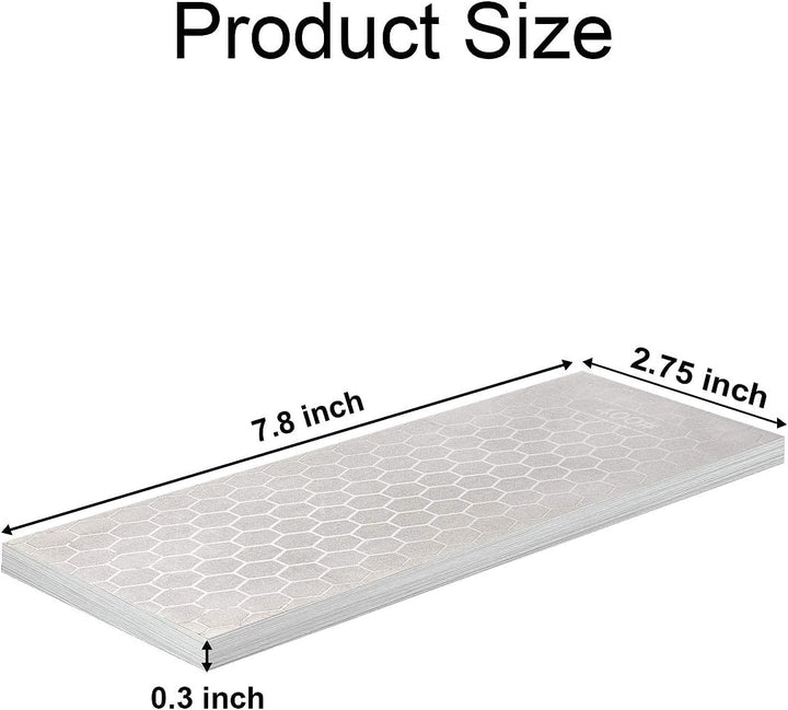 S SATC Diamant Schleifstein 400/1000 Körnung doppelseitig – Profi Diamant Messerschärfer für Stemmei