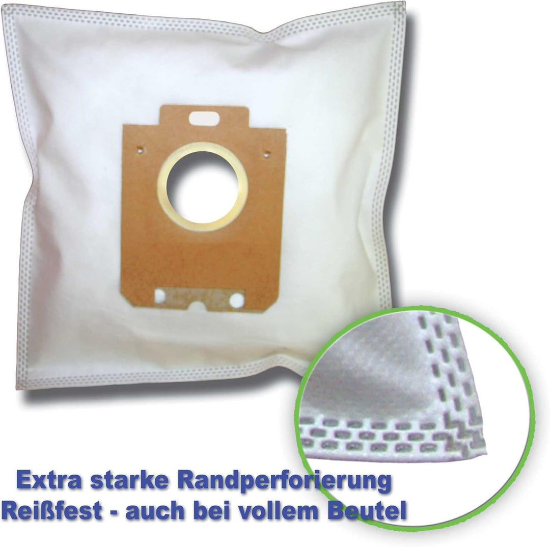 20 Staubsaugerbeutel geeignet für Philips FC8241/09 PowerGo FC 8241/09