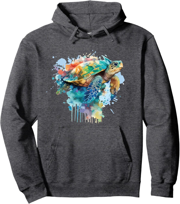 Schildkröten Kinder Wasserschildkröte Ozean Meer Schildkröte Pullover Hoodie