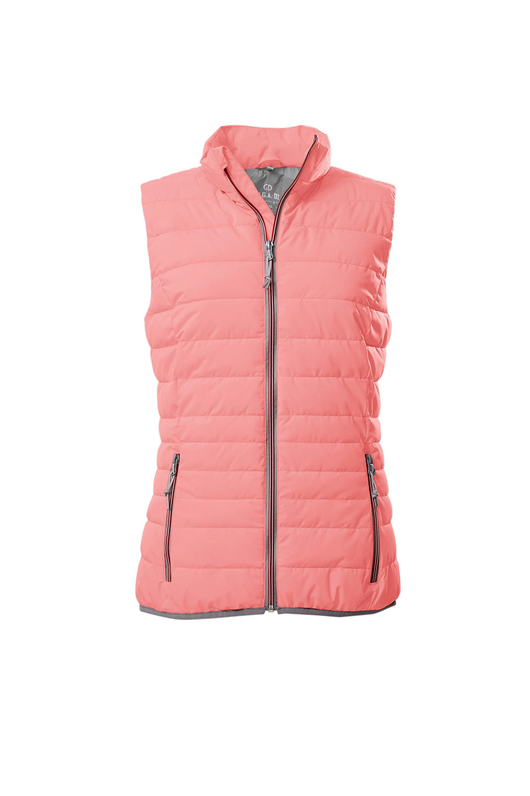G.I.G.A. DX Damen Sagany Steppweste/Funktionsweste in Daunenoptik 38 rose, 38 rose