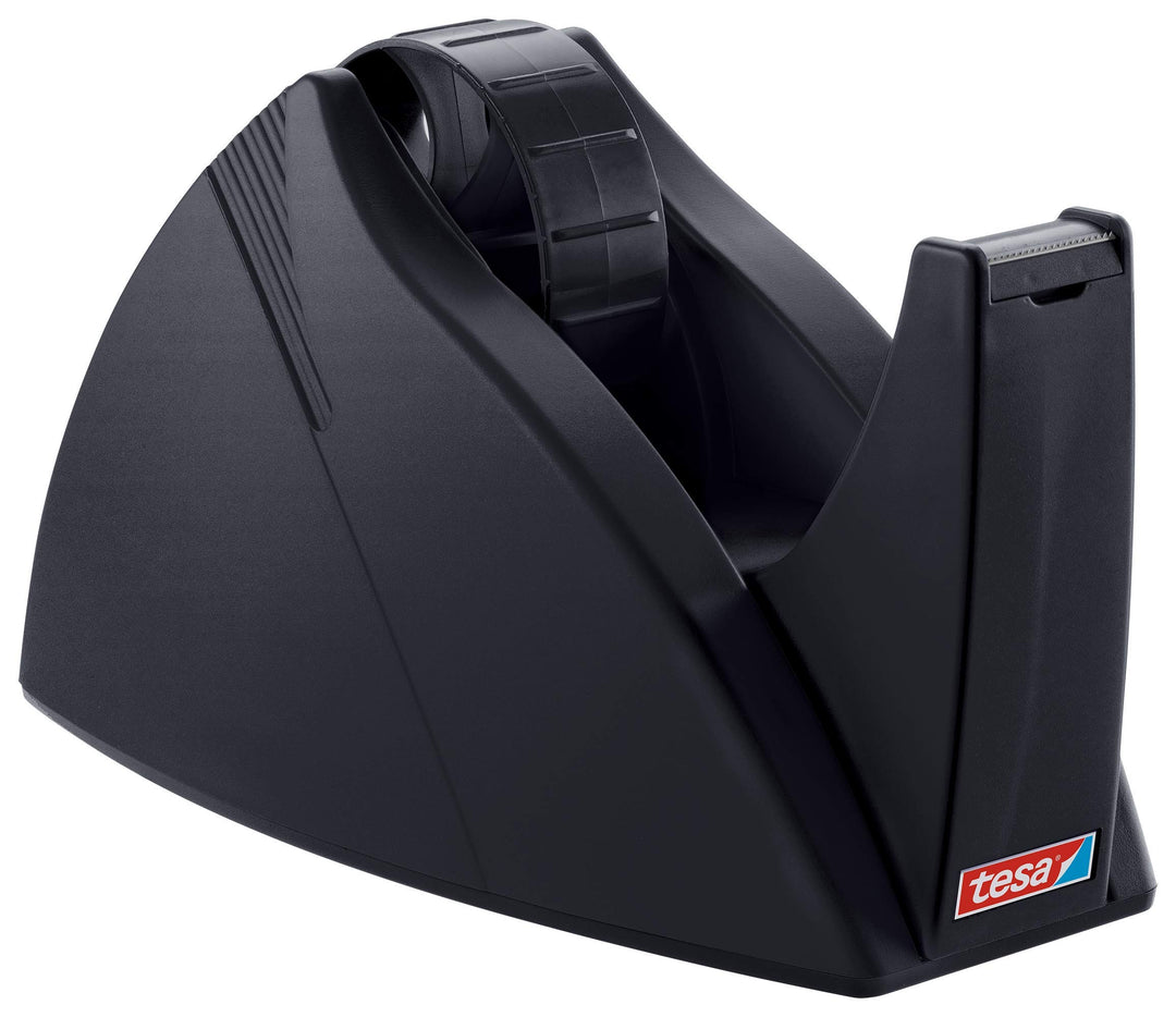tesa Easy Cut Professional - Standfester Tischabroller für tesafilm - zur Verarbeitung von grossen K