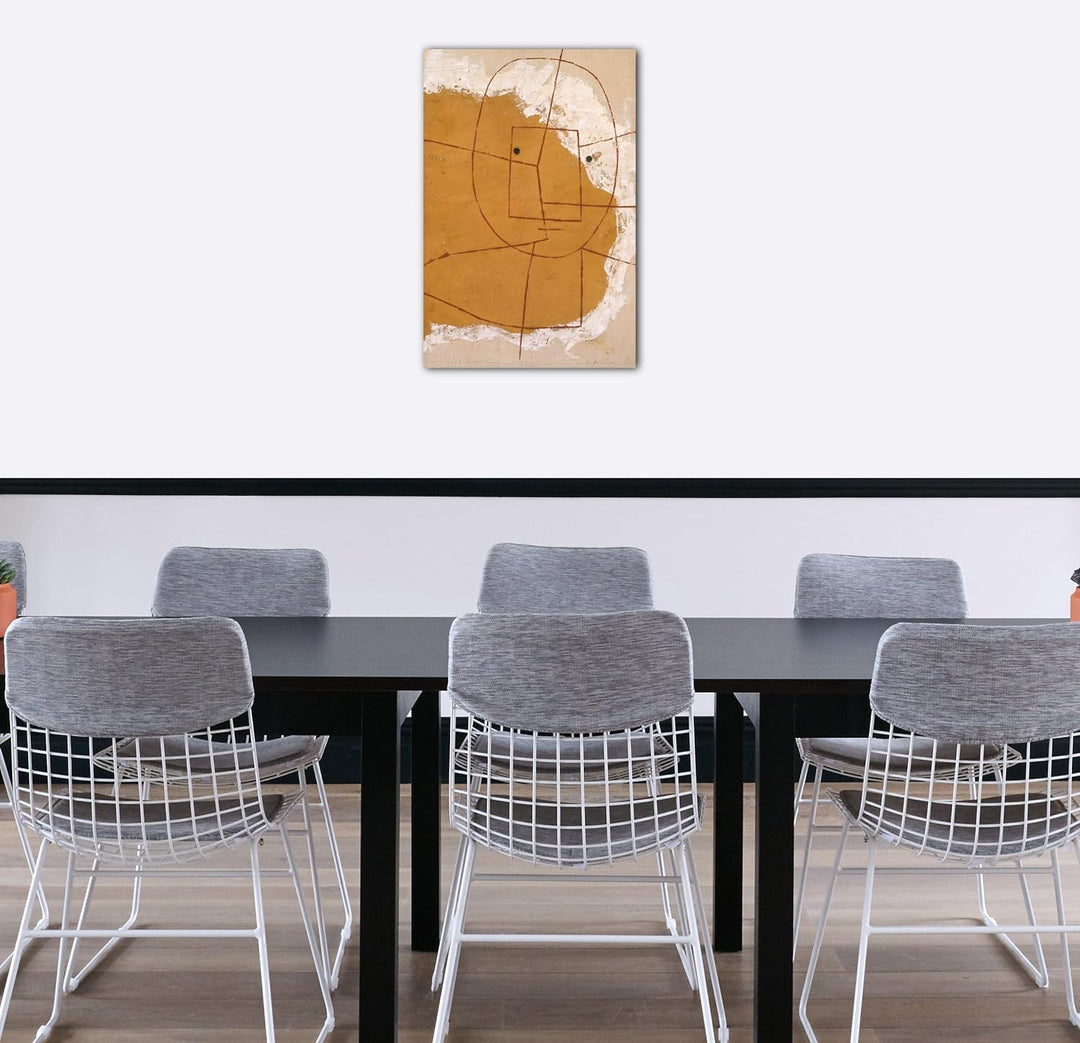 Printed Paintings Leinwand (60x80cm): Paul Klee - Einer, der versteht 60x80 cm, 60x80 cm