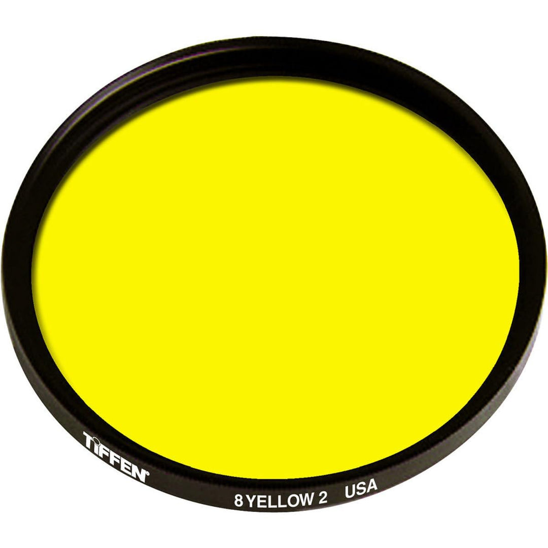Tiffen Filter 52MM 8 YELLOW 2 FILTER, 52mm