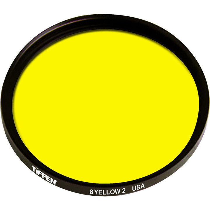 Tiffen Filter 52MM 8 YELLOW 2 FILTER, 52mm