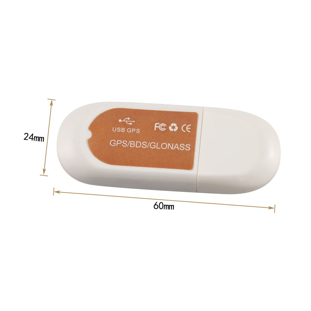 Heevhas G72 G-Mouse USB GPS Dongle Glonass Beidou GNSS Empfänger Modul, Besser als vk-172 GPS für Wi