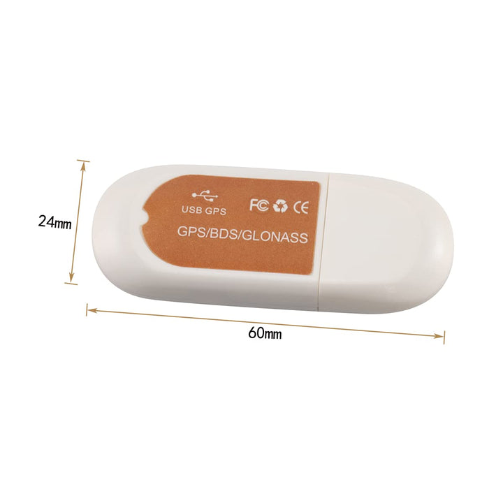 Heevhas G72 G-Mouse USB GPS Dongle Glonass Beidou GNSS Empfänger Modul, Besser als vk-172 GPS für Wi