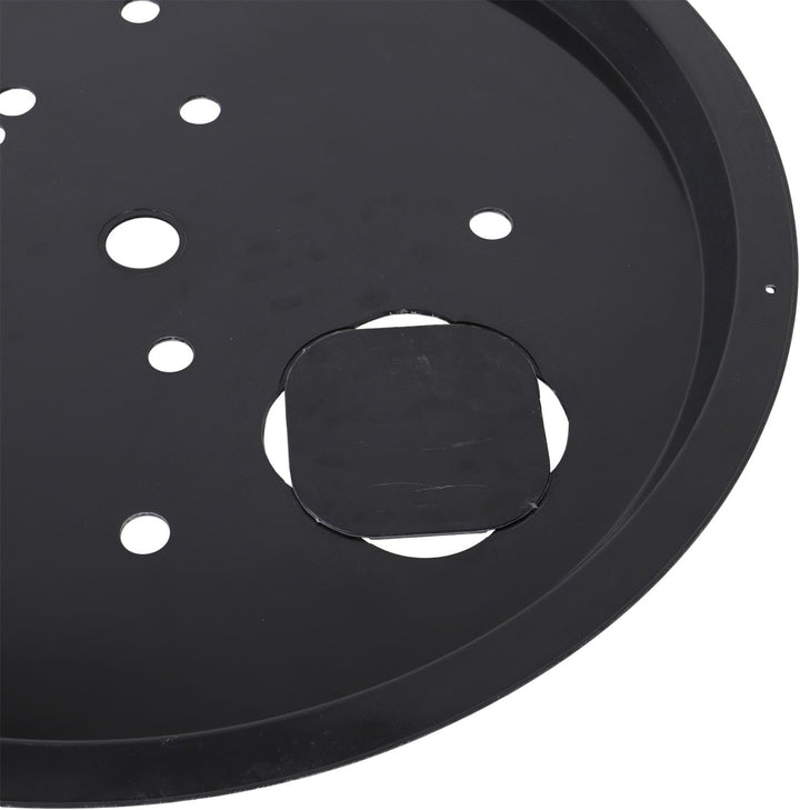 CLGarden Springbrunnenbecken Set mit ø 88cm GFK Deckel 150 Liter PE Becken für Springbrunnen Quellst