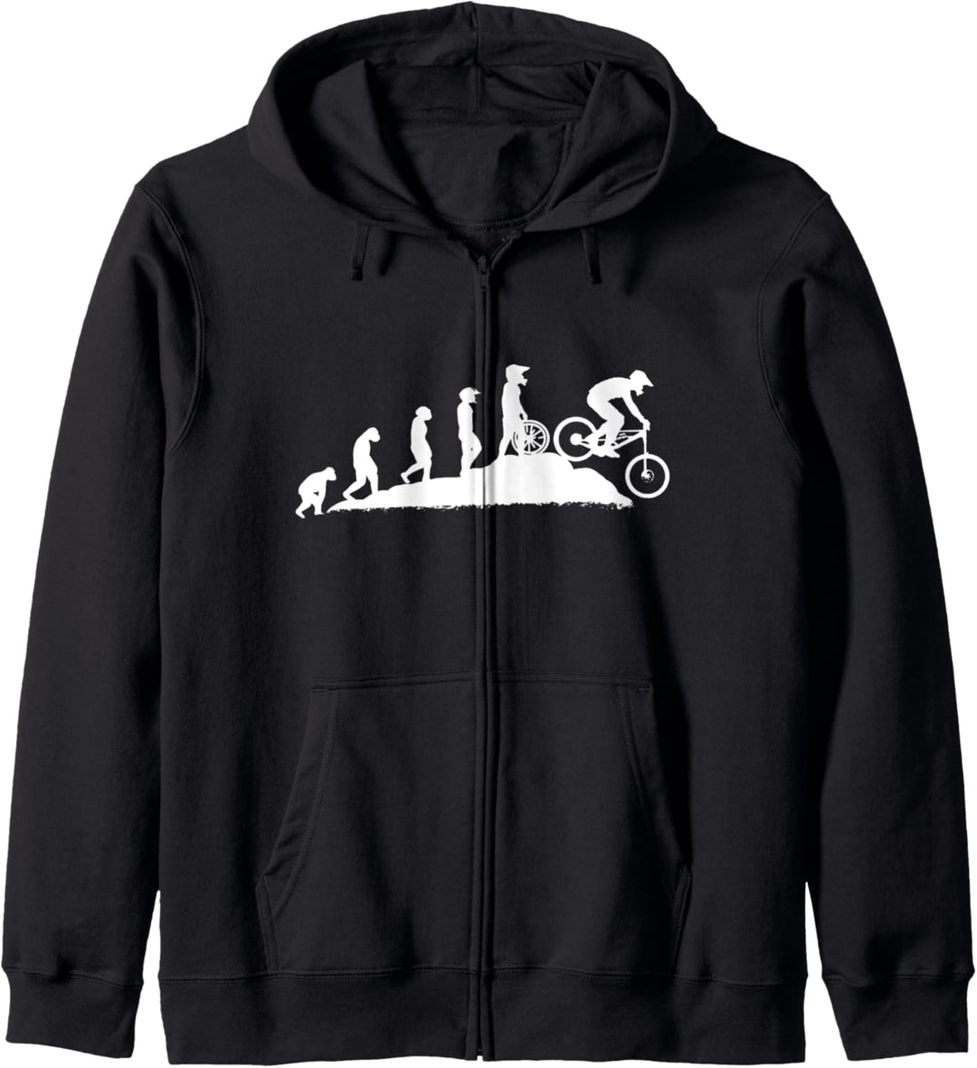 Evolution Mountainbike und Downhill Kapuzenjacke
