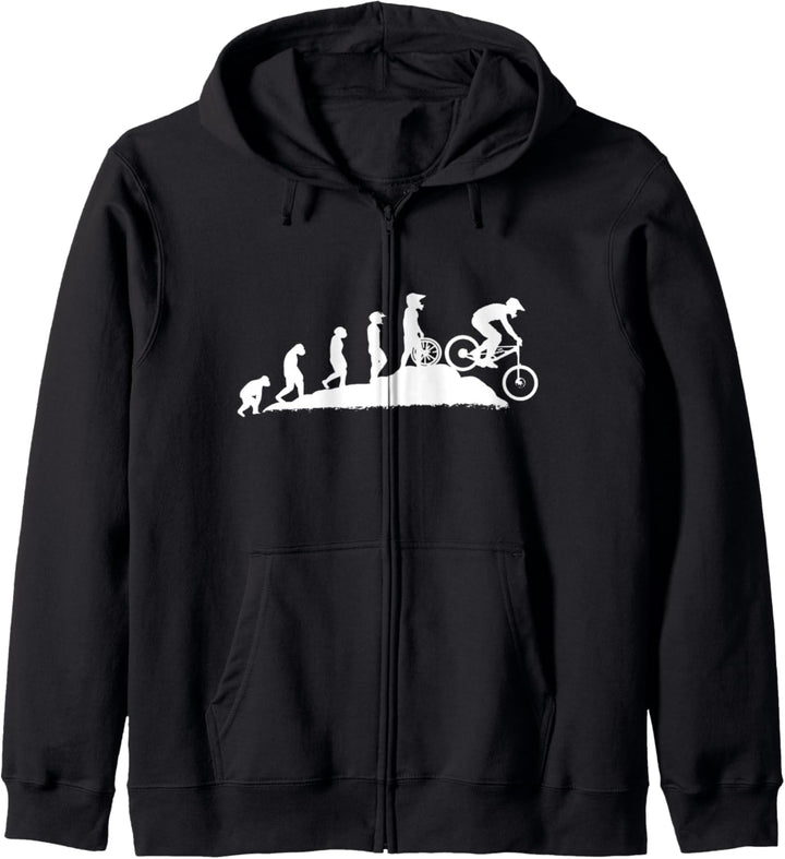 Evolution Mountainbike und Downhill Kapuzenjacke