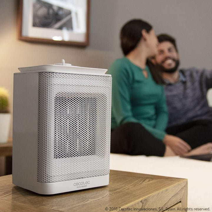 Cecotec Keramikheizung Ready Warm 6000 Ceramic. 1500 W, 3 Modi, einstellbarer Thermostat, Kippsensor