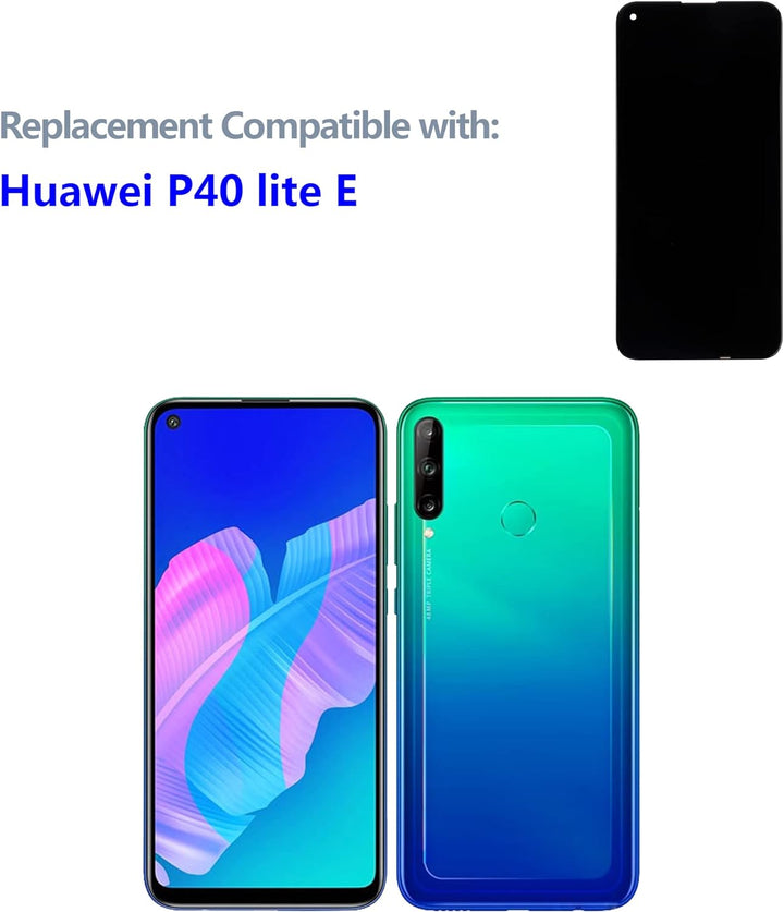 swark LCD Display Kompatibel mit Huawei P40 Lite E & Huawei Y7p (Not for P40 lite 4G and P40 lite 5G