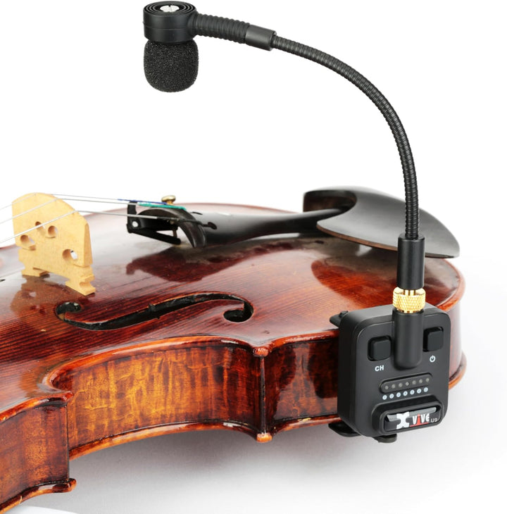 Xvive - U9 Digitales kabelloses Mikrofonsystem für Violinen/Violinen