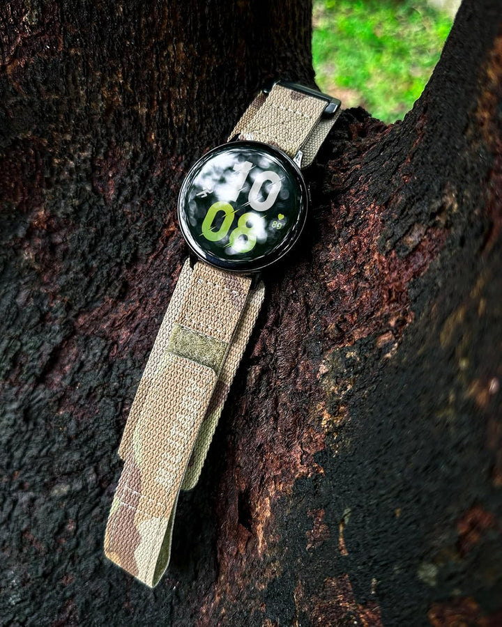 Hemsut Kompatibel mit Samsung Galaxy Watch 6/5/5 Pro/4/4 Classic/3, 45/44/40/46/42/45 mm Uhrarmband,