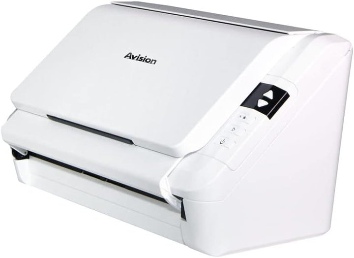 Avision AV332 mit Bildverarbeitungsprozessor VM2 32ppm/64ipm A4 Color 300dpi 50 Seiten ADF USB 2.0 I