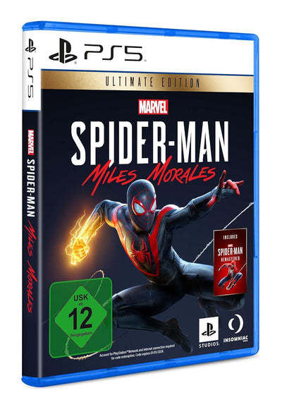 Marvel's Spider-Man: Miles Morales Ultimate Edition inkl. Spider-Man Remastered [PlayStation 5] Play