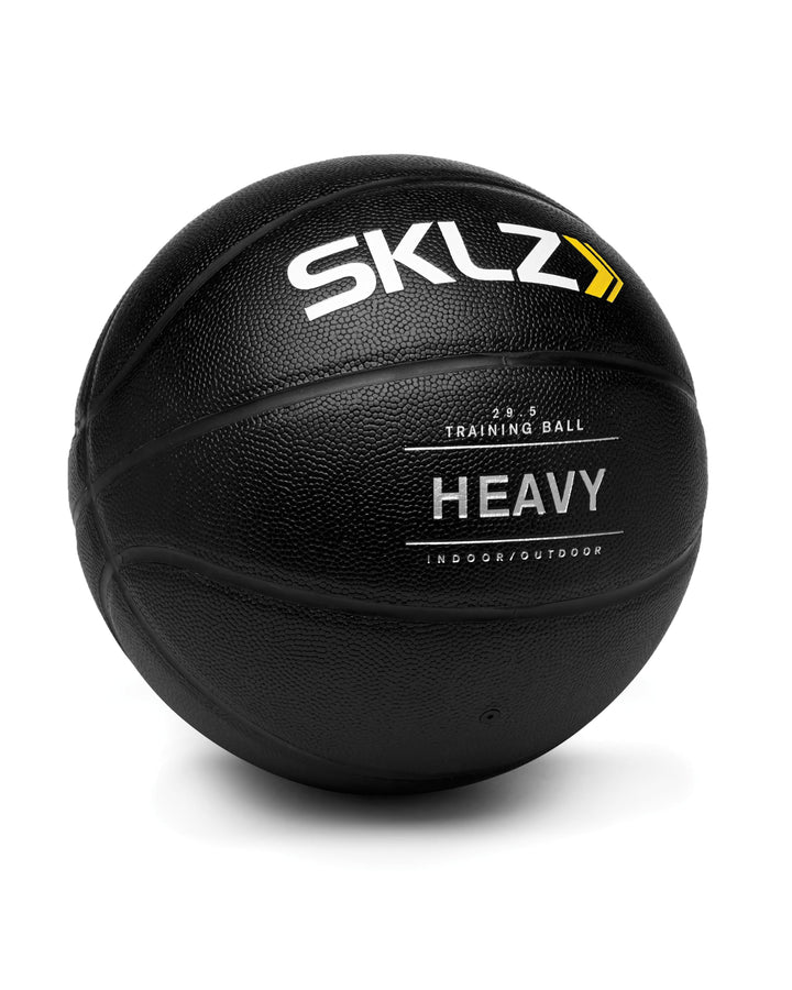 SKLZ Control Training Basketball zur Verbesserung von Kritzeln und Ballkontrolle Schwarz Heavy Weigh