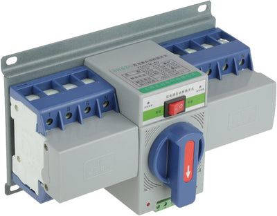 400V 63A 4P Dual Power Automatic Transfer Switch, Dual Power Generator Umschalter mit EPS Fire Power