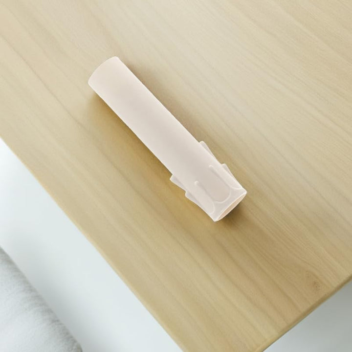 VICASKY 15 Stück Kerzenhülsen Aus Kunststoff 3X10Cm Tropfenförmige Kerzenmanschetten Für Kronleuchte
