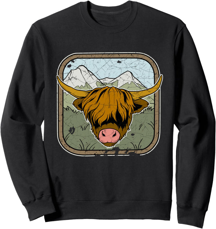 Highland Cow Schottland Kühe Sweatshirt