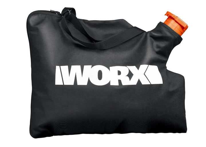 WORX 50026858 Trivac Collection Gebläse und Vakuumbeutel, schwarz, Schwarz