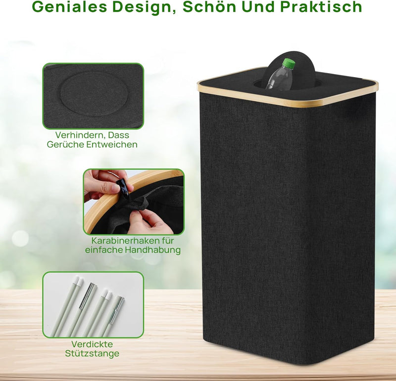 Pfandflaschen Sammelbehälter, Pfandflaschen Aufbewahrung, Pfandflaschen Behälter, Flaschensammler In