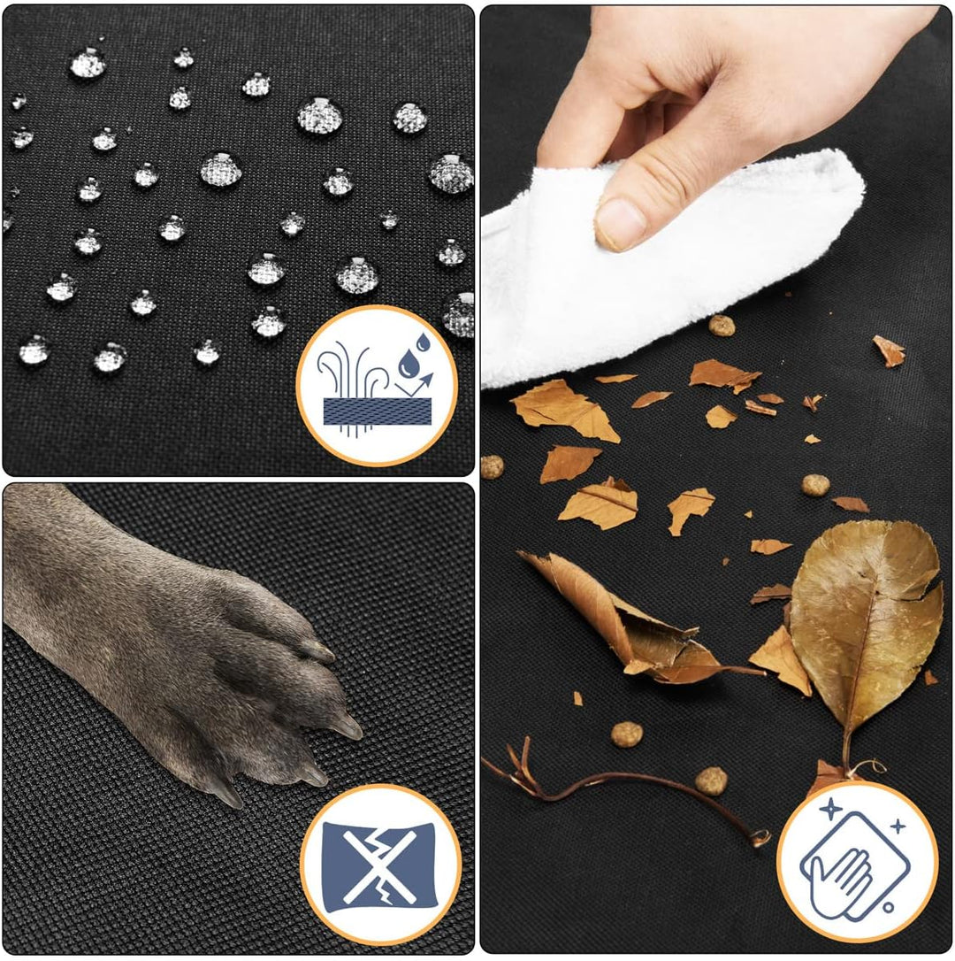 Kingsleeve Kofferraumschutz Universal Wasserabweisend Kratzfest Ladekantenschutz Pflegeleicht 600D O
