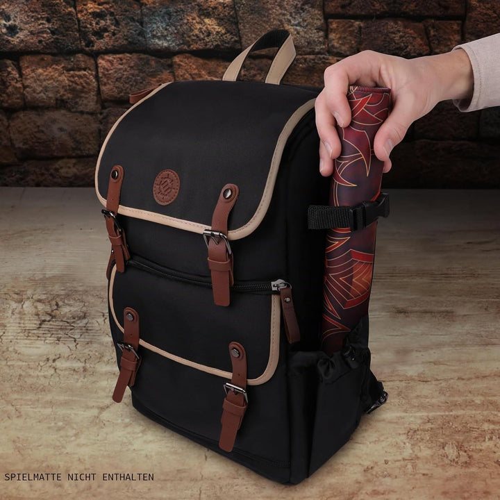 ENHANCE Sammelkarten-Aufbewahrungsbox, Rucksack in voller Grösse für Spielkarten – Platz für Karteno