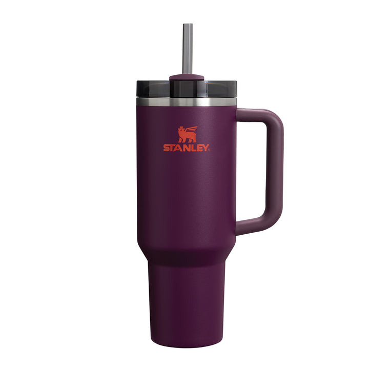 Stanley Quencher H2.0 Flowstate Trinkflasche Mit Strohhalm 1.2L - Thermobecher Kühlt 11 Stunden - 48