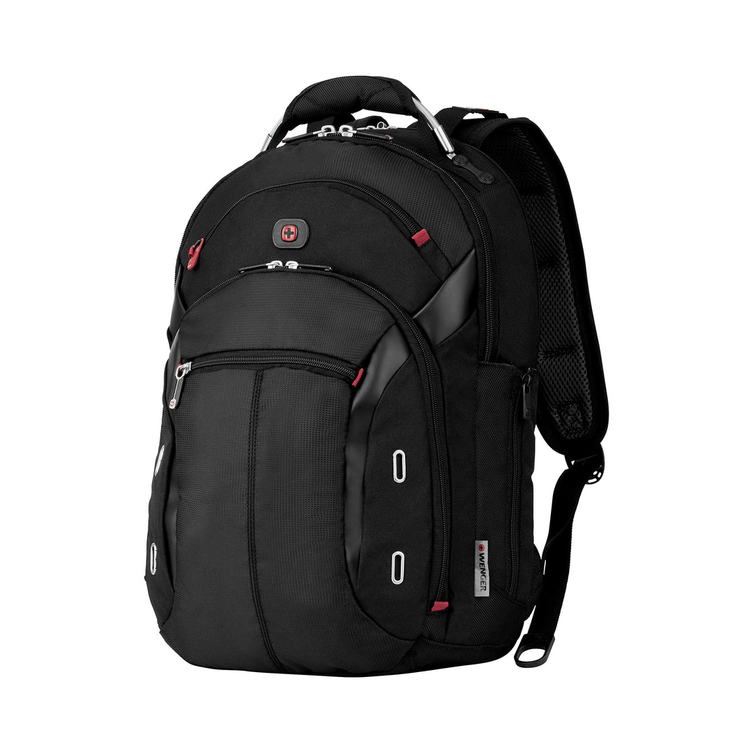WENGER Gigabyte Laptop-Rucksack für MacBook Pro 15 Zoll, Fach für iPad, Organizer, 17 l, Damen Herre