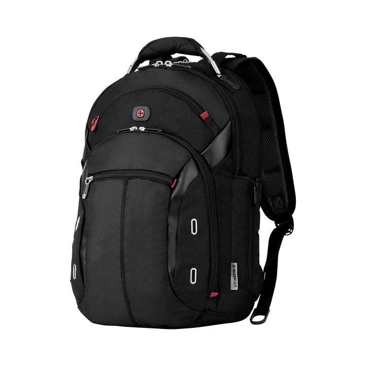 WENGER Gigabyte Laptop-Rucksack für MacBook Pro 15 Zoll, Fach für iPad, Organizer, 17 l, Damen Herre
