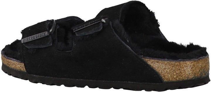 Birkenstock Arizona Oiled Leather 35 EU Schwarz, 35 EU Schwarz