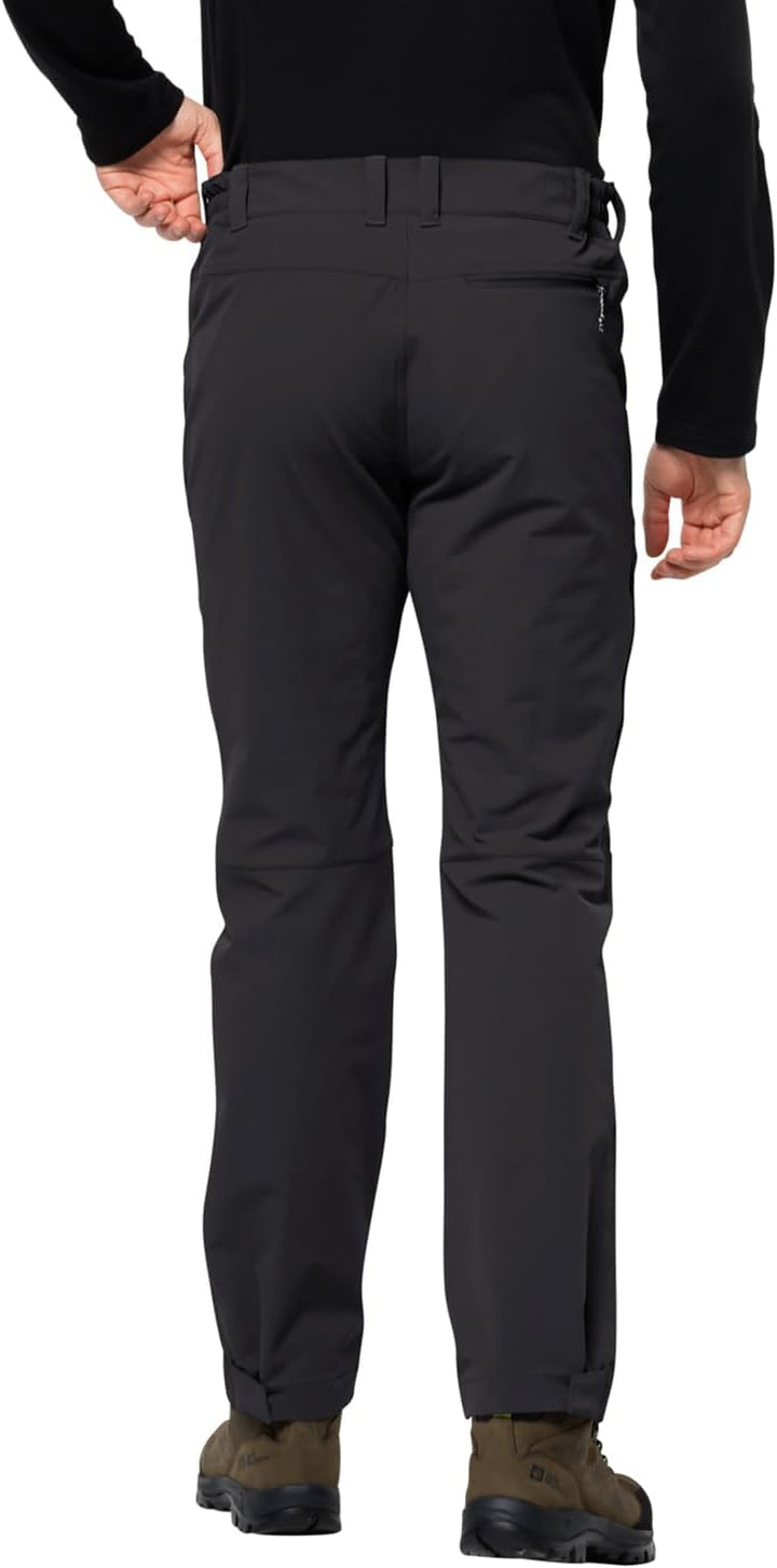 Jack Wolfskin Herren Wanderhose Activate Xt Pants M 46 Schwarz, 46 Schwarz