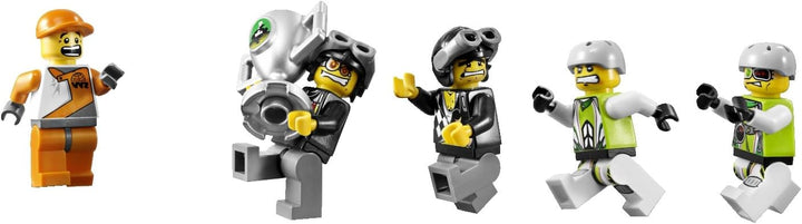 LEGO World Racers 8899 - Gefahr im Krokodil-Sumpf