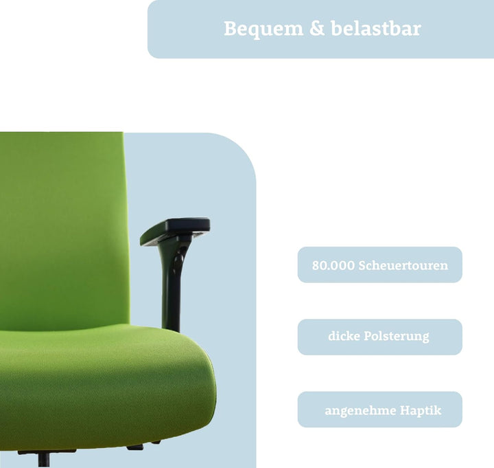 Trendoffice to-Strike Comfort pro sk 9248, Testsieger Stiftung Warentest, ergonomischer Bürostuhl mi