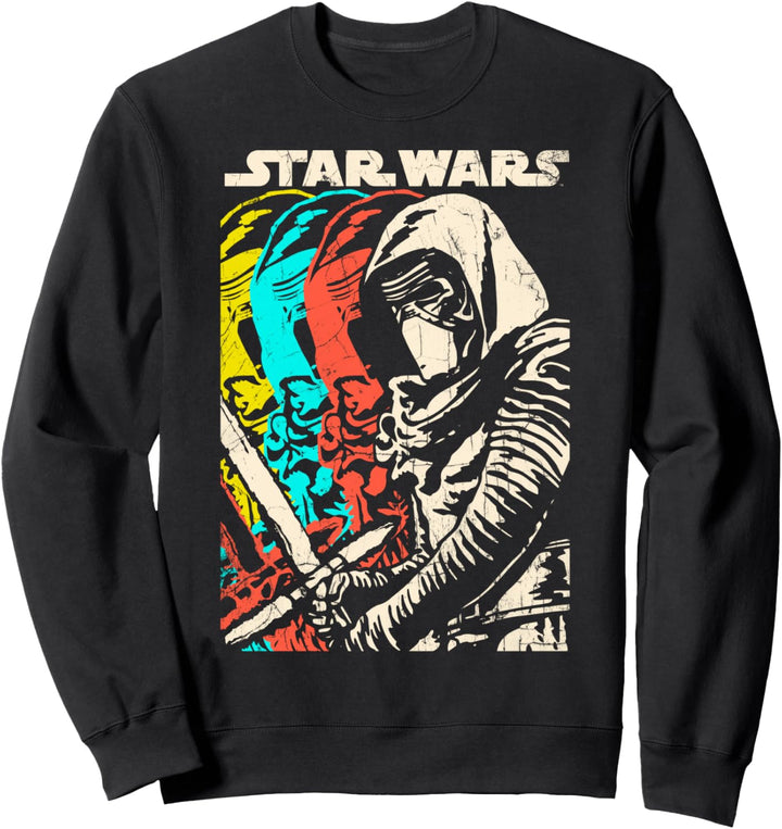 Star Wars Kylo Ren Episode 7 Color Copies Sweatshirt